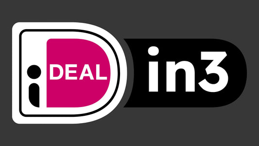 iDEAL in3 - Spreid je betaling in 3 keer zonder rente