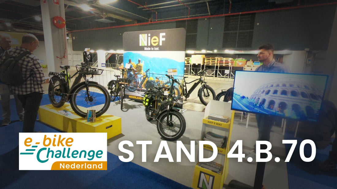 E-bike Challenge 2024 Nederland - NieF Stand 4.B.70