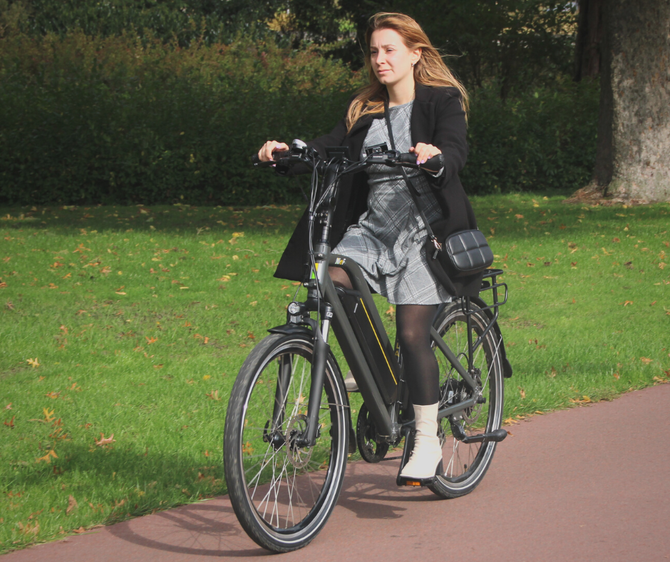 Met een e-bike naar je werk