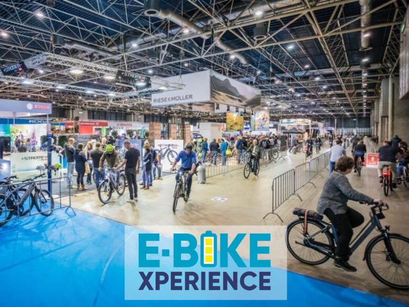 Nieuwe editie E-bike Xperience 2023