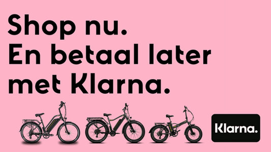 NIEF fietsen aanschaffen met Klarna