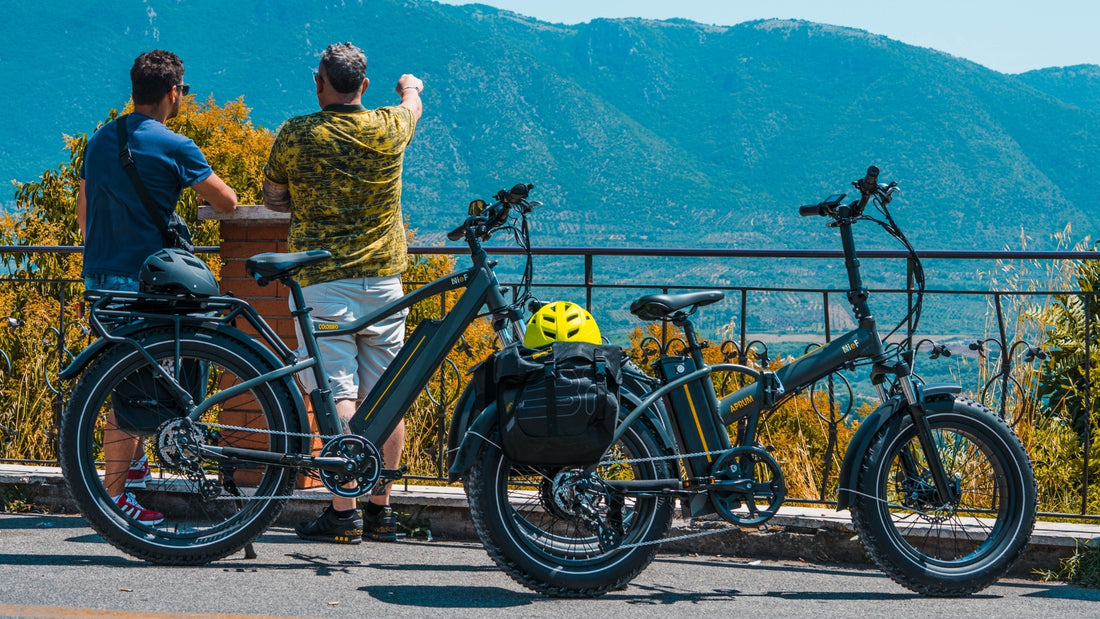 EBIKE VOOR LANGE(RE) AFSTANDEN