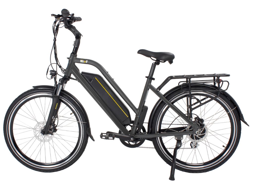 SIBILLA X | Accu Samsung 36V 18.2A 655Wh | 250W 25Km/h | Actieradius tot 100 km
