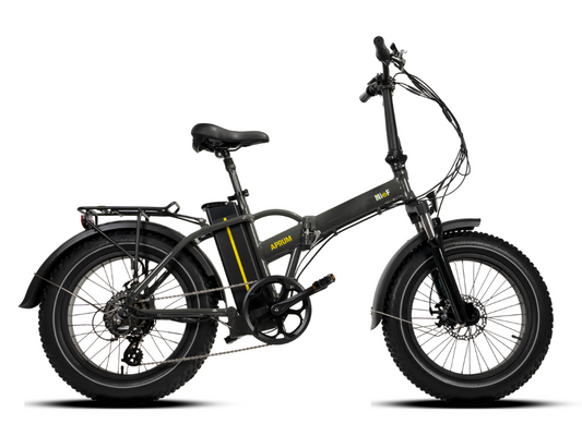APRUM 14 | Accu LG 48V 14A 672Wh | 250W 25Km/h | Actieradius tot 70 km
