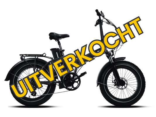 APRUM MAGIS VOUWFIETS 20x4.00"  48V 20A 960Wh - EPAC EN15194 250W 25Km/h