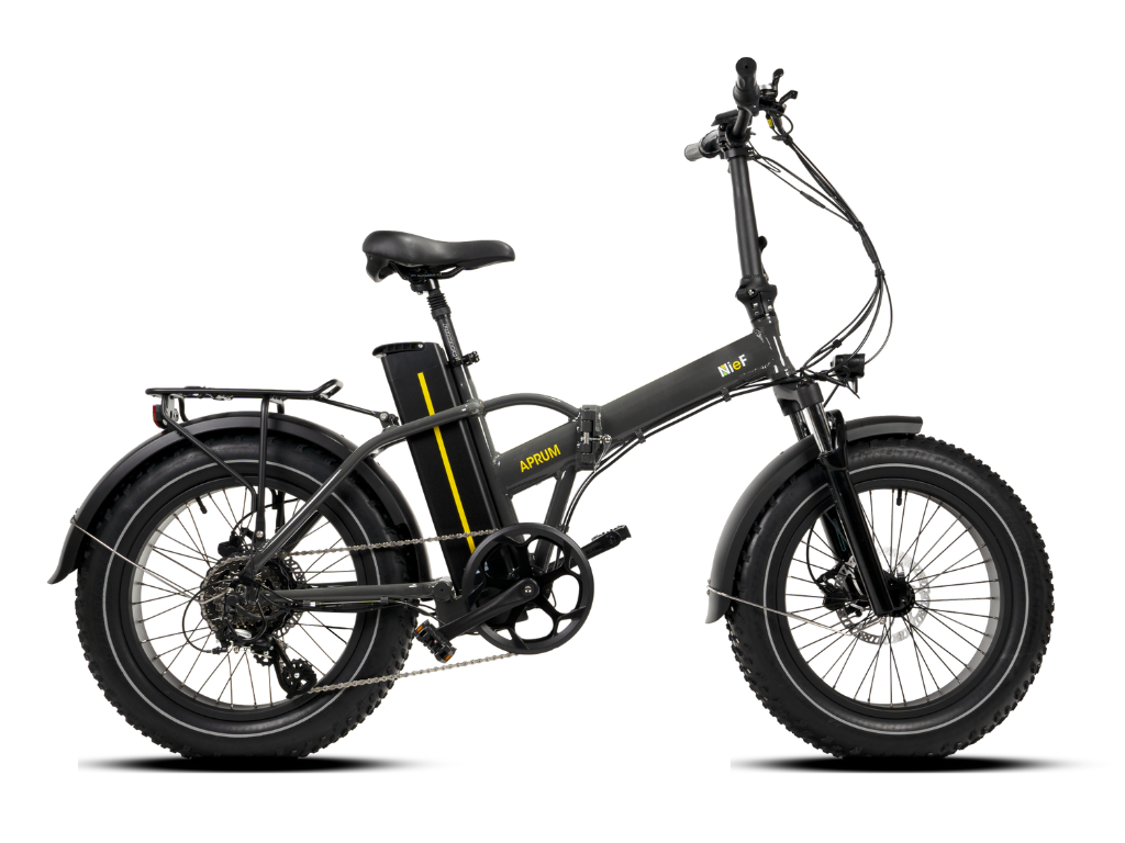 APRUM MAGIS PLUS | Accu LG 48V 20A 960Wh | 250W 25Km/h | Actieradius tot 120 km
