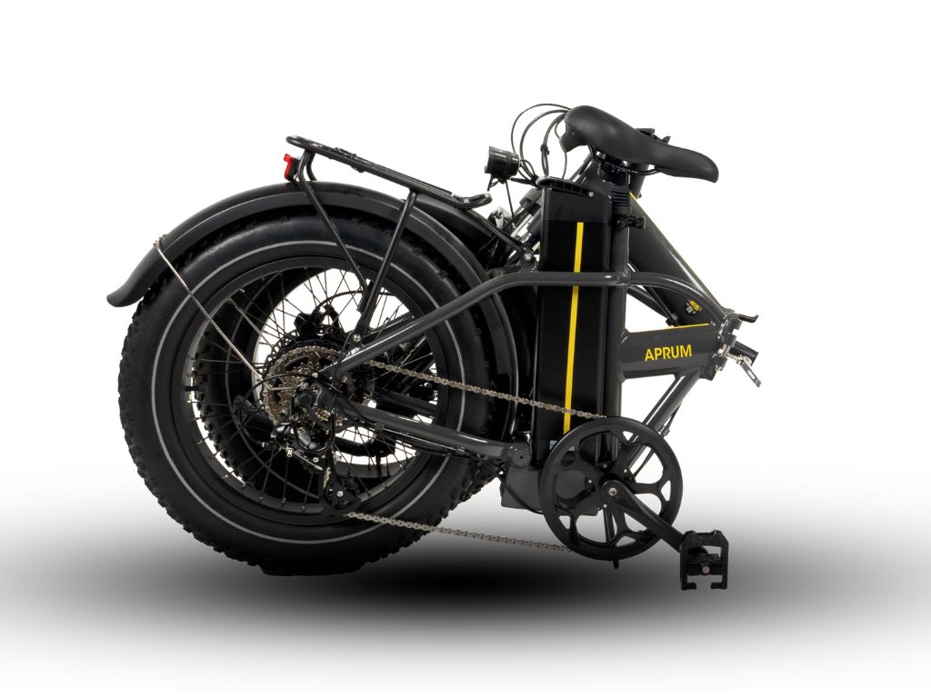 APRUM MAGIS PLUS | Accu LG 48V 20A 960Wh | 250W 25Km/h | Actieradius tot 120 km