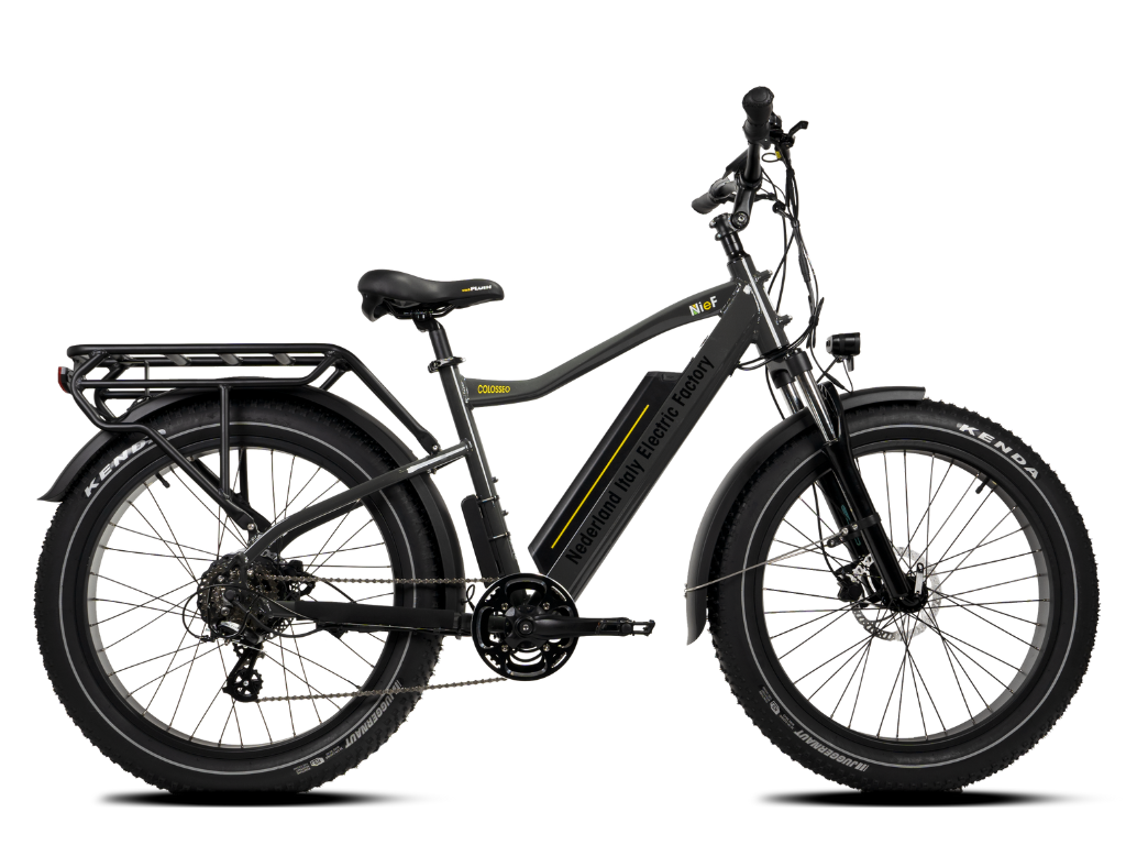 COLOSSEO MAGIS | Accu LG 48V 21A 1008Wh | 250W 25Km/h | Range up to 130 km