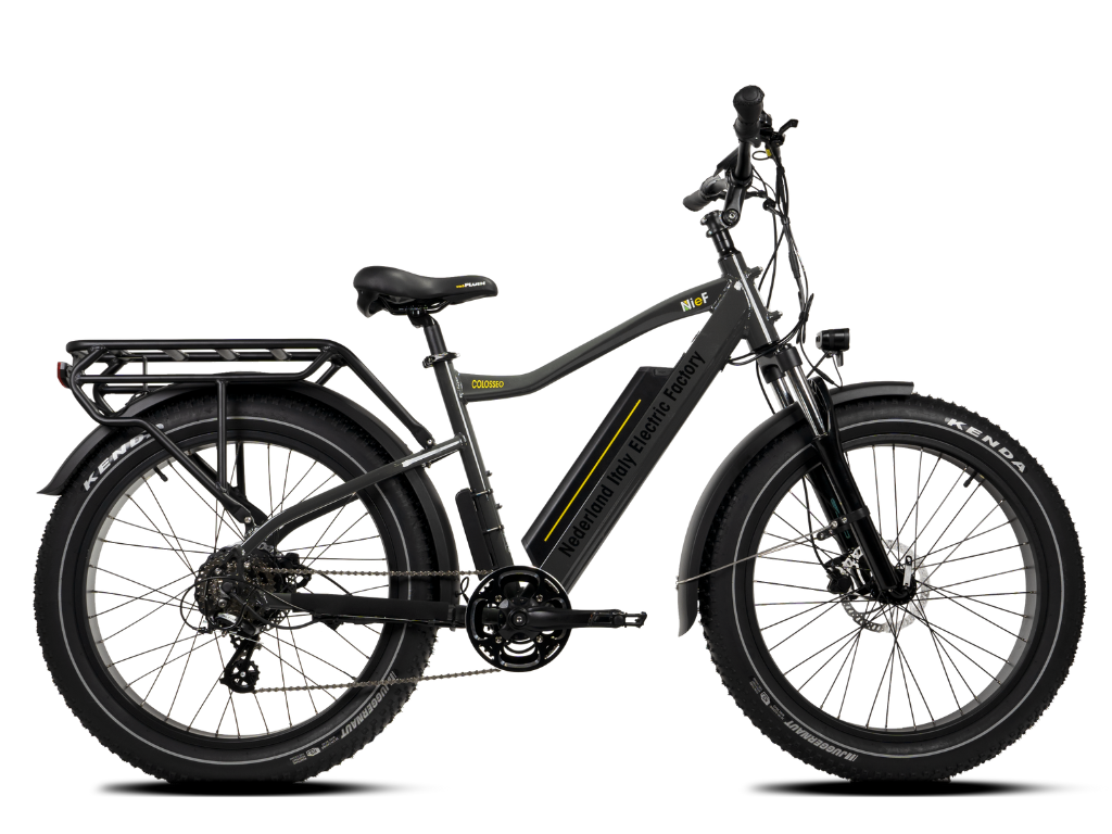 COLOSSEO | Accu LG 48V 14A 672Wh | 250W 25Km/h | Actieradius tot 80 km