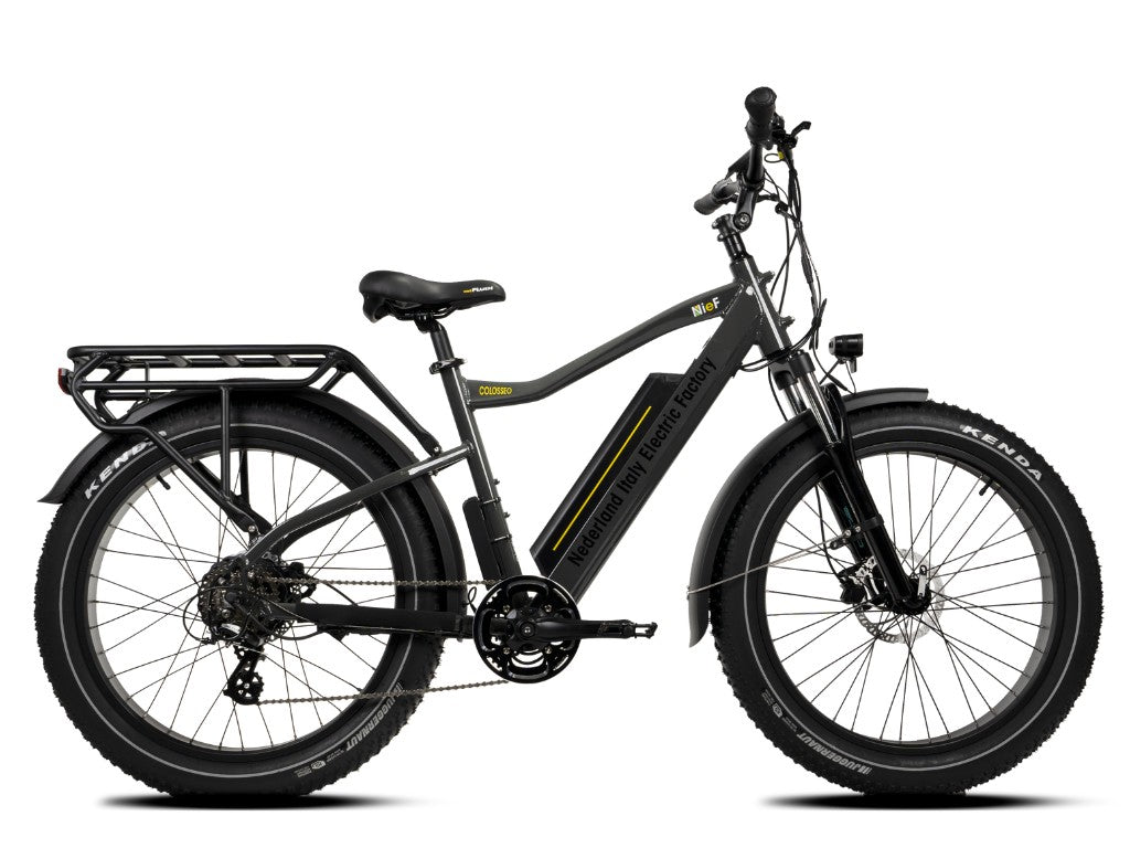 COLOSSEO | Accu LG 48V 14A 672Wh | 250W 25Km/h | Actieradius tot 80 km