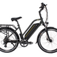 SIBILLA X | Accu Samsung 36V 18.2A 655Wh | 250W 25Km/h | Actieradius tot 100 km