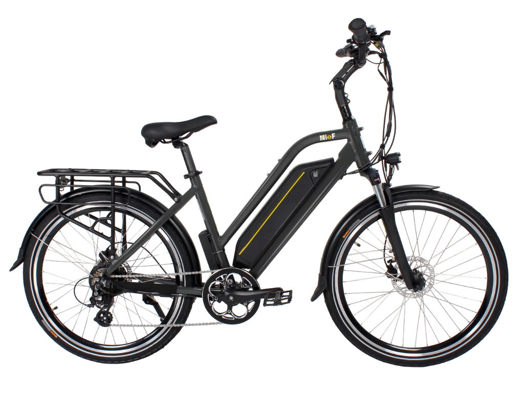 SIBILLA X | Accu Samsung 36V 18.2A 655Wh | 250W 25Km/h | Actieradius tot 100 km