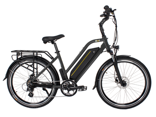 SIBILLA X | Accu Samsung 36V 18.2A 655Wh | 250W 25Km/h | Actieradius tot 100 km