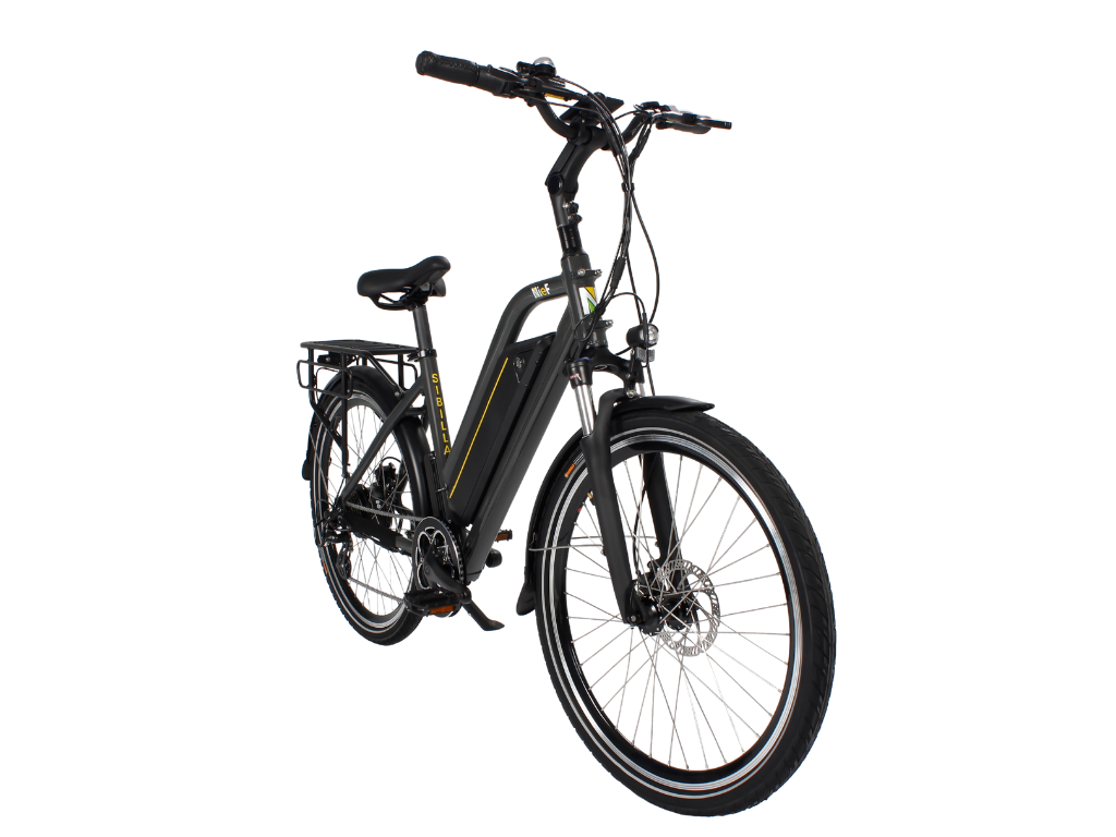 SIBILLA X | Accu Samsung 36V 18.2A 655Wh | 250W 25Km/h | Actieradius tot 100 km