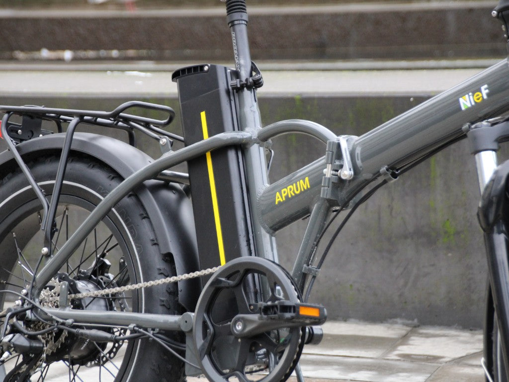 APRUM MAGIS PLUS | Accu LG 48V 20A 960Wh | 250W 25Km/h | Actieradius tot 120 km