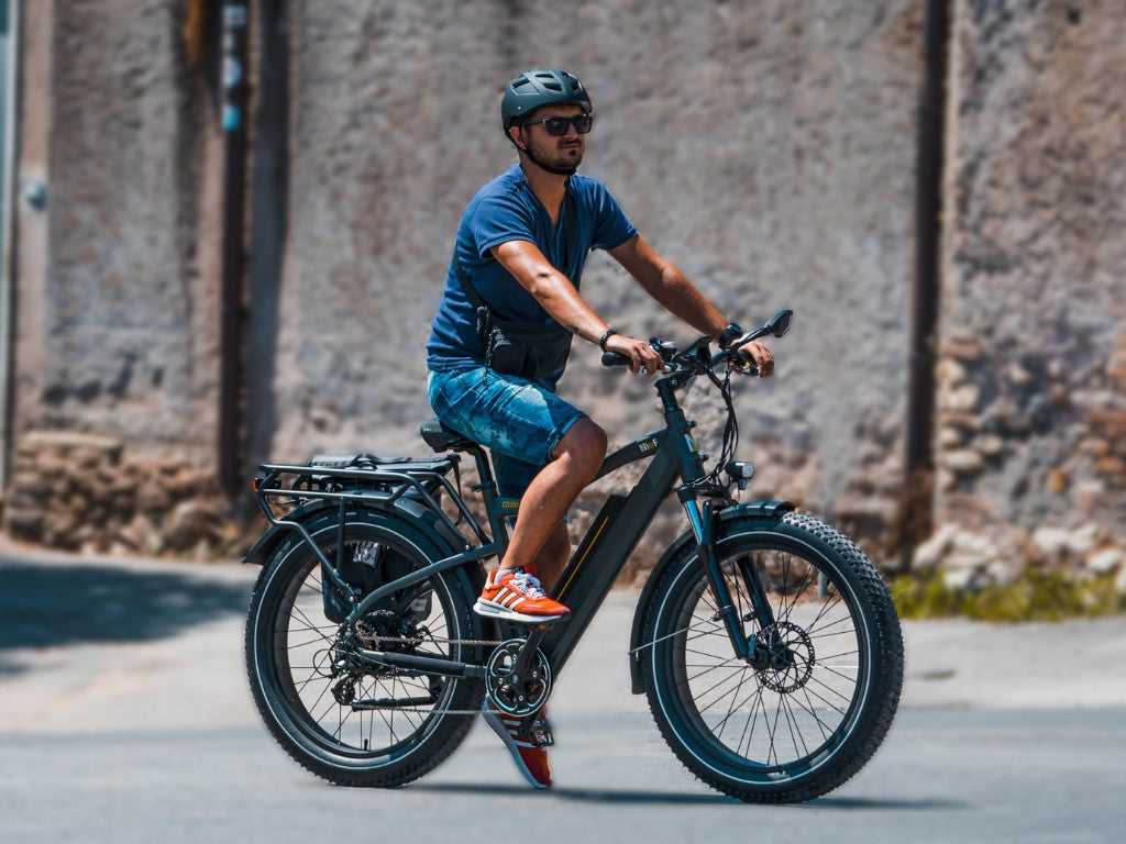 COLOSSEO | Accu LG 48V 14A 672Wh | 250W 25Km/h | Actieradius tot 80 km