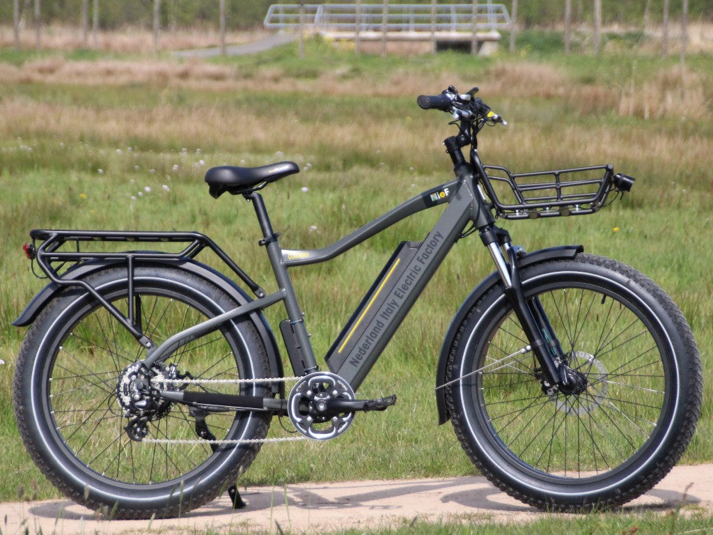 COLOSSEO MAGIS | Accu LG 48V 21A 1008Wh | 250W 25Km/h | Actieradius tot 130 km