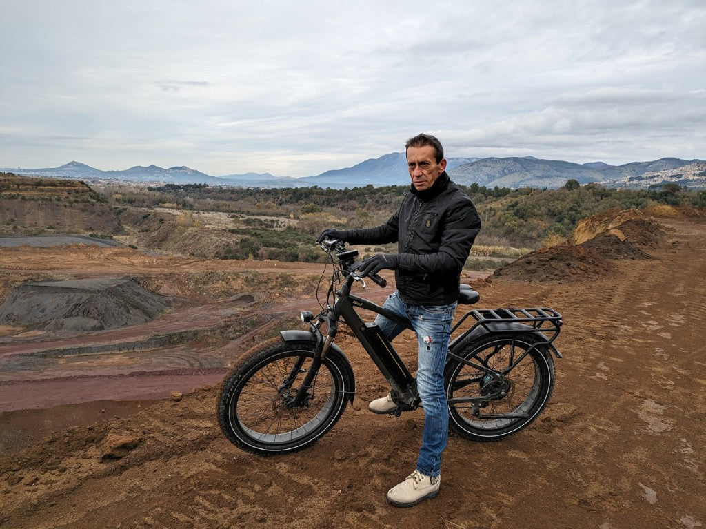 COLOSSEO MAGIS | Accu LG 48V 21A 1008Wh | 250W 25Km/h | Actieradius tot 130 km
