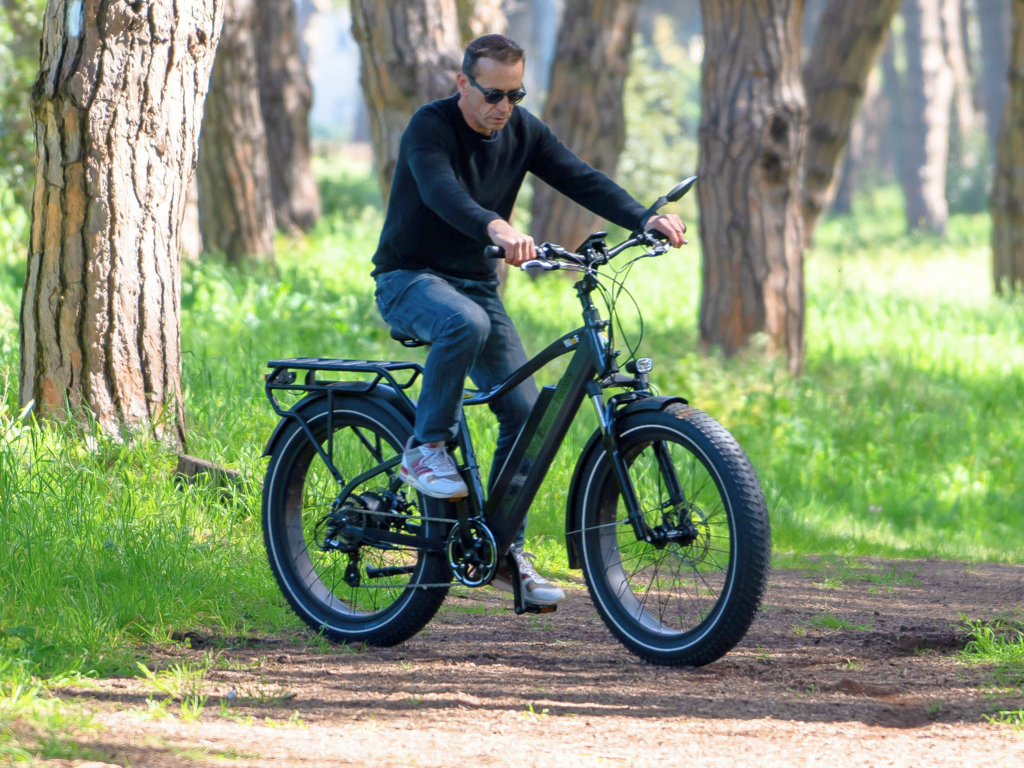 COLOSSEO | Accu LG 48V 14A 672Wh | 250W 25Km/h | Actieradius tot 80 km