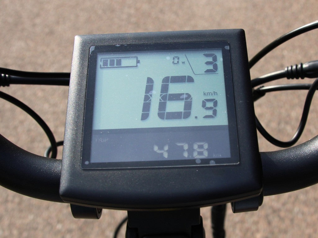 SIBILLA X | Accu Samsung 36V 18.2A 655Wh | 250W 25Km/h | Actieradius tot 100 km