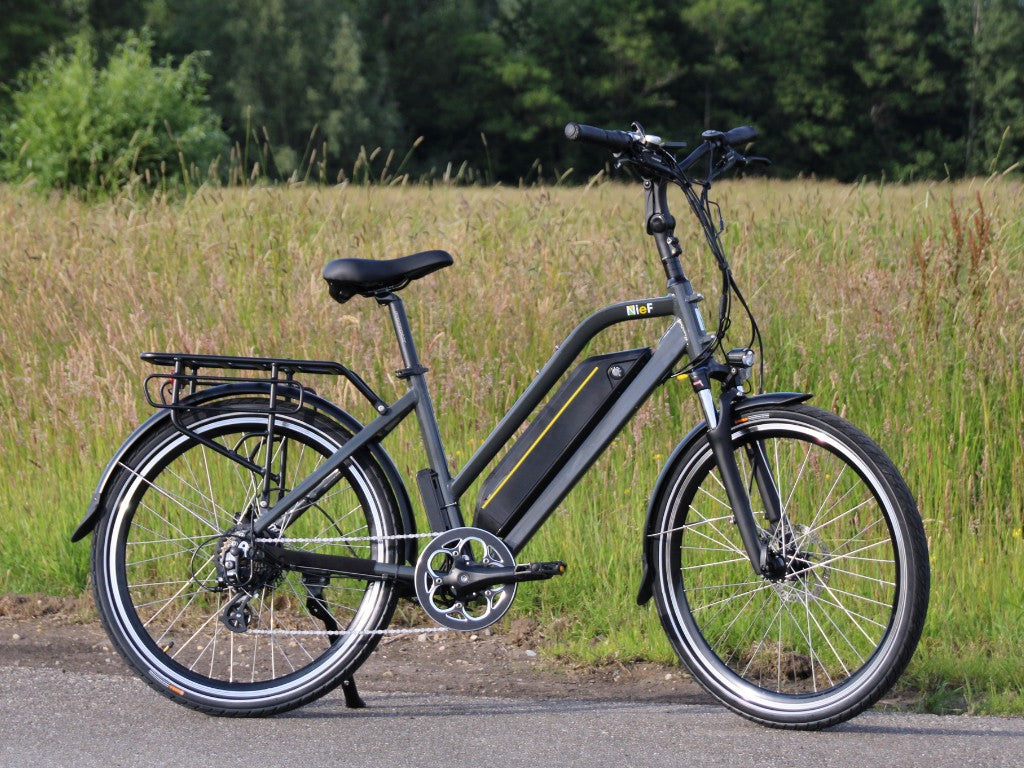 SIBILLA X | Accu Samsung 36V 18.2A 655Wh | 250W 25Km/h | Actieradius tot 100 km
