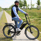 SIBILLA X | Accu Samsung 36V 18.2A 655Wh | 250W 25Km/h | Actieradius tot 100 km