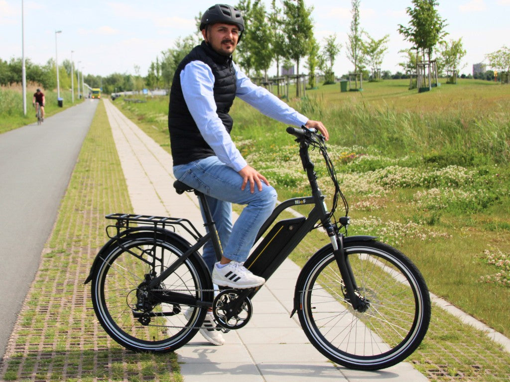 SIBILLA X | Accu Samsung 36V 18.2A 655Wh | 250W 25Km/h | Actieradius tot 100 km