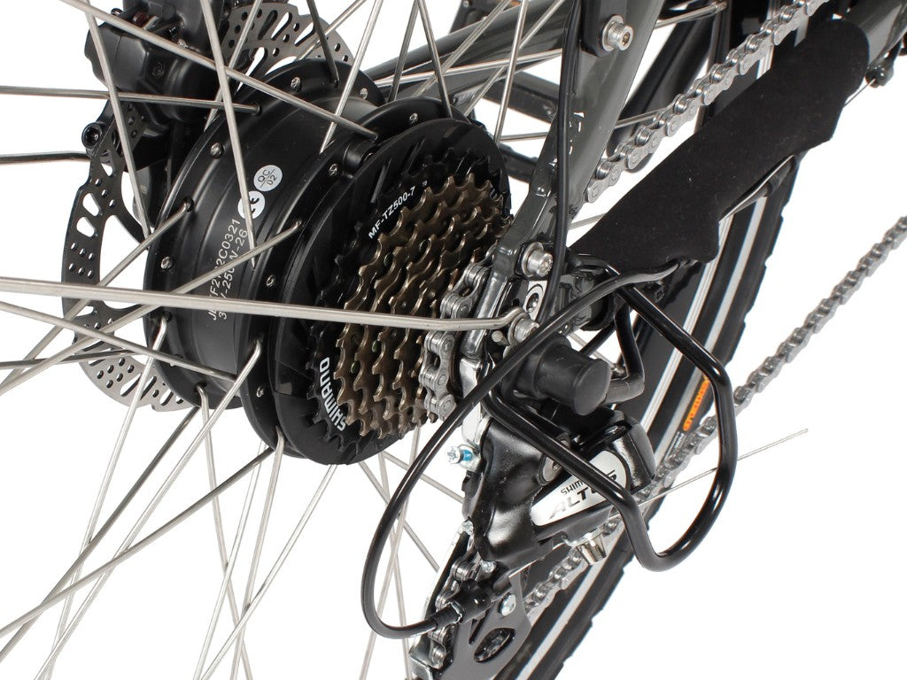 SIBILLA X | Accu Samsung 36V 18.2A 655Wh | 250W 25Km/h | Actieradius tot 100 km