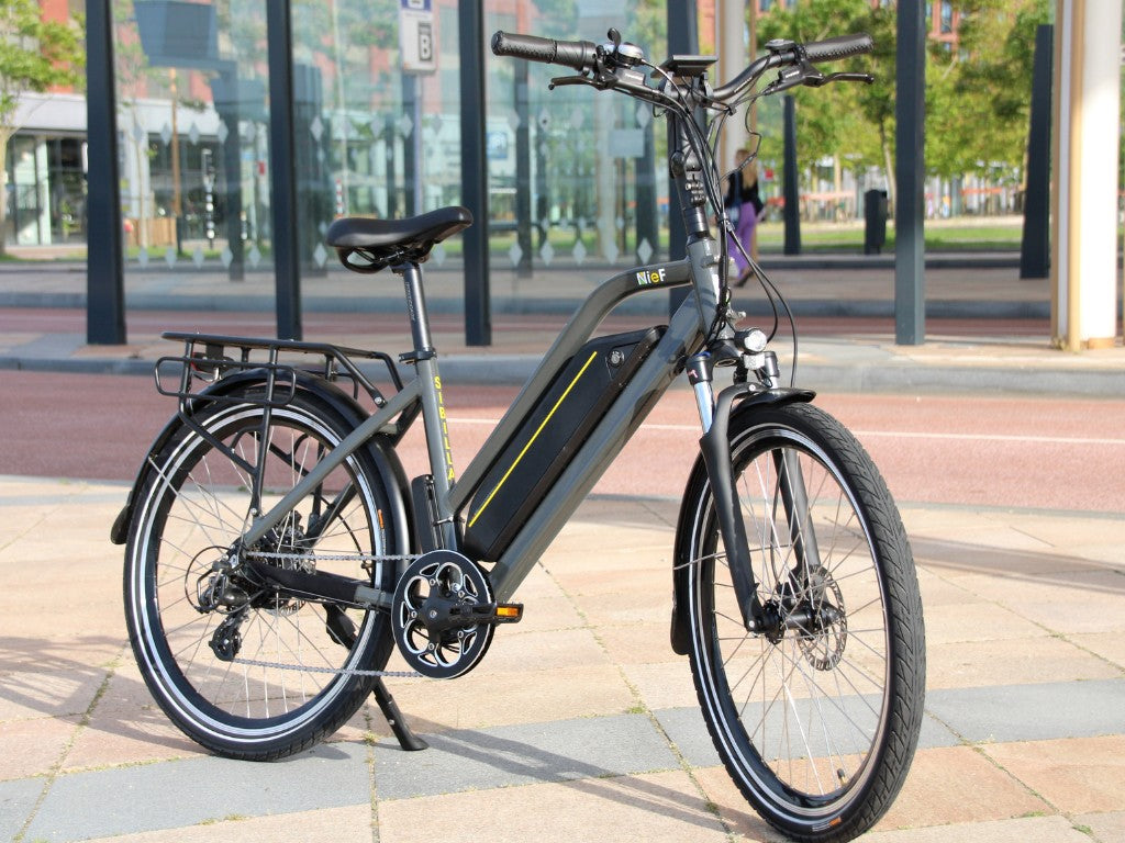 SIBILLA X | Accu Samsung 36V 18.2A 655Wh | 250W 25Km/h | Actieradius tot 100 km