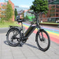 SIBILLA X | Accu Samsung 36V 18.2A 655Wh | 250W 25Km/h | Actieradius tot 100 km