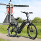 SIBILLA X | Accu Samsung 36V 18.2A 655Wh | 250W 25Km/h | Actieradius tot 100 km