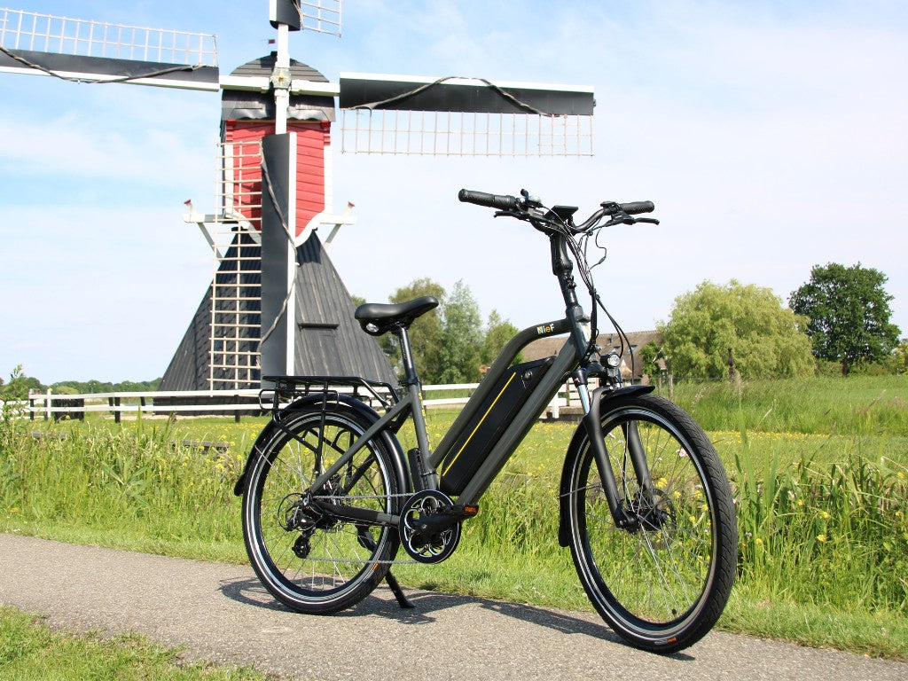 SIBILLA X | Accu Samsung 36V 18.2A 655Wh | 250W 25Km/h | Actieradius tot 100 km